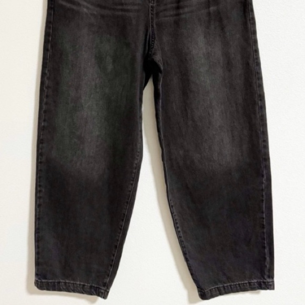NEW Wild Fable Black Wash Baggy Barrel Leg Skater Jeans
